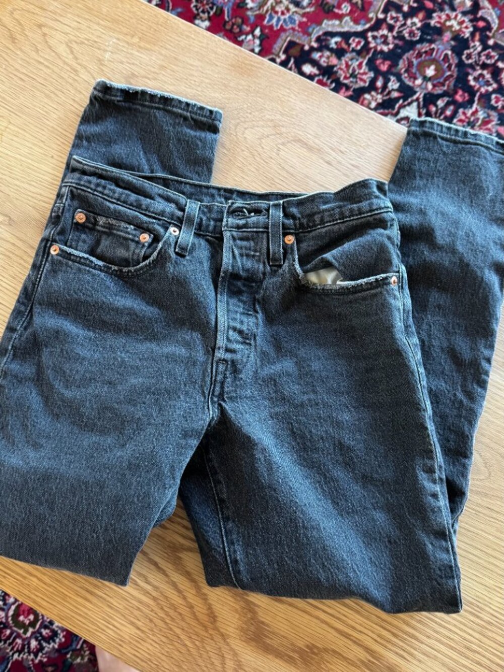 Levis 501 skinny jean - W26 L28